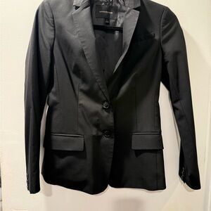 Banana Republic Classic Black Women's Blazer